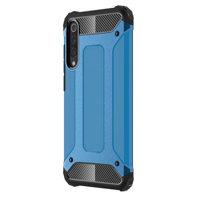 Microsonic Xiaomi Mi 9 SE Kılıf Rugged Armor Mavi