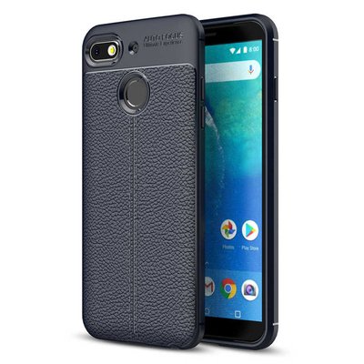 CaseUp General Mobile GM8 Go Kılıf Niss Silikon Lacivert