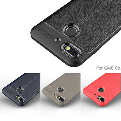 CaseUp General Mobile GM8 Go Kılıf Niss Silikon Lacivert