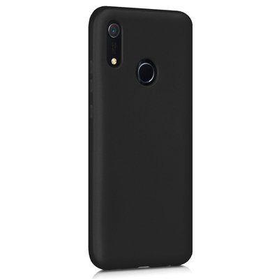 Microsonic Huawei Y6S 2019 Kılıf Matte Silicone Siyah