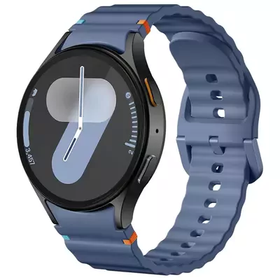 Microsonic Samsung Galaxy Watch 6 Classic 47mm Kordon ProMotion Sport Mavi