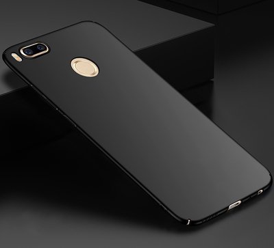 Microsonic Xiaomi Mi 5X Kılıf Premium Slim Siyah