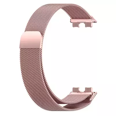 Microsonic Huawei Band 10 Milanese Loop Kordon Pembe