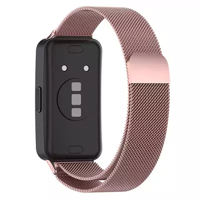 Microsonic Huawei Band 10 Milanese Loop Kordon Pembe