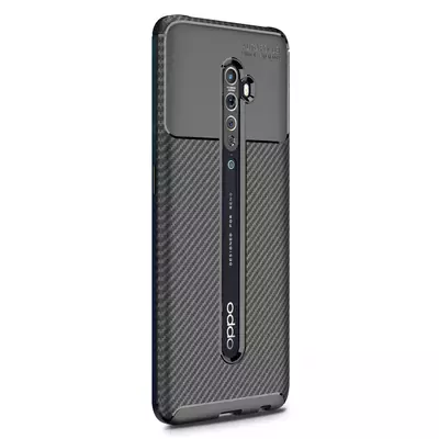 Microsonic Oppo Reno 2 Kılıf Legion Series Siyah