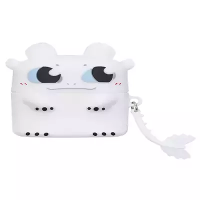 Microsonic AirPods Pro Kılıf Cartoon Figürlü Silikon Crtn-Fgr-Lght-Fry