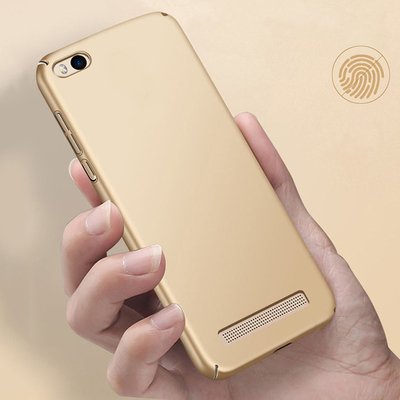 Microsonic Xiaomi Redmi 5A Kılıf Premium Slim Lacivert