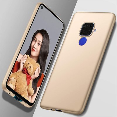 Microsonic Huawei Mate 30 Lite Kılıf Matte Silicone Kırmızı