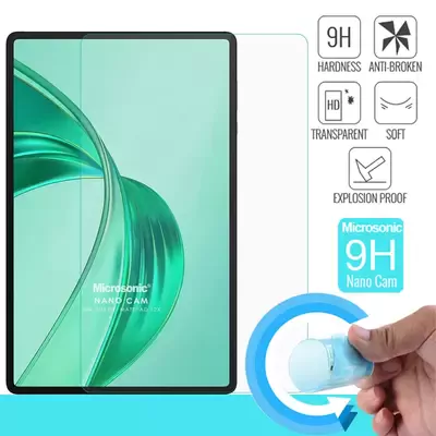 Microsonic Huawei MatePad 12 X Nano Glass Cam Ekran Koruyucu