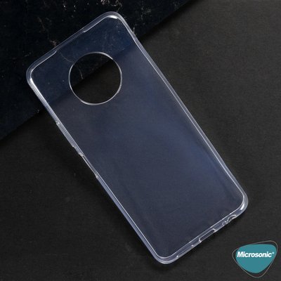 Microsonic Infinix Note 7 Kılıf Transparent Soft Beyaz