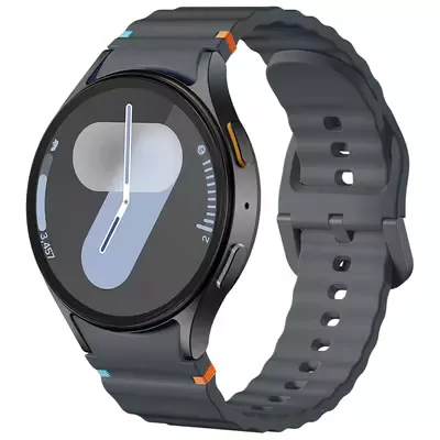 Microsonic Samsung Galaxy Watch 6 Classic 47mm Kordon ProMotion Sport Koyu Gri