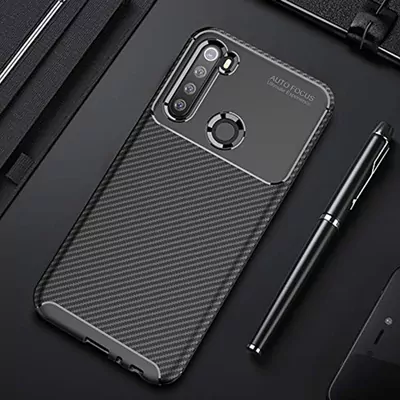 Microsonic Xiaomi Redmi Note 8T Kılıf Legion Series Siyah