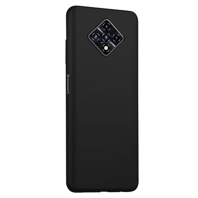 Microsonic Infinix Zero 8 Kılıf Matte Silicone Siyah