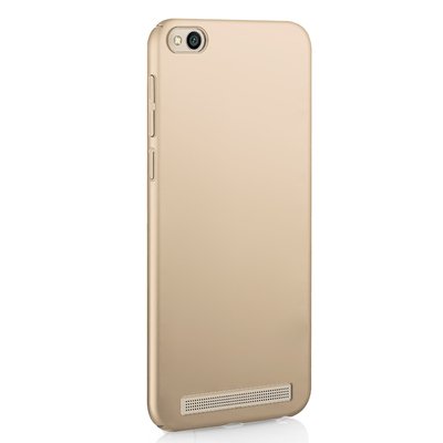 Microsonic Xiaomi Redmi 5A Kılıf Premium Slim Gold