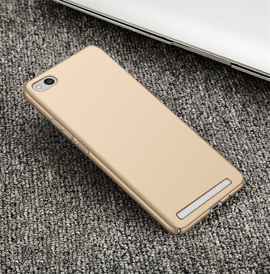 Microsonic Xiaomi Redmi 5A Kılıf Premium Slim Gold