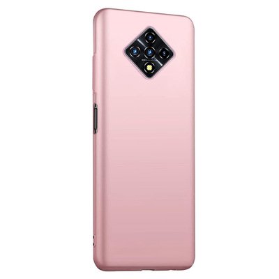 Microsonic Infinix Zero 8 Kılıf Matte Silicone Rose Gold