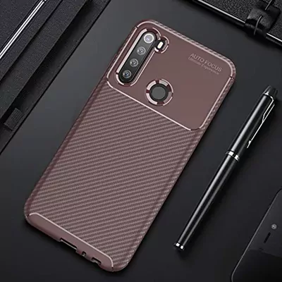 Microsonic Xiaomi Redmi Note 8T Kılıf Legion Series Kahverengi