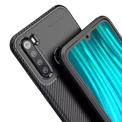 Microsonic Xiaomi Redmi Note 8T Kılıf Legion Series Kahverengi