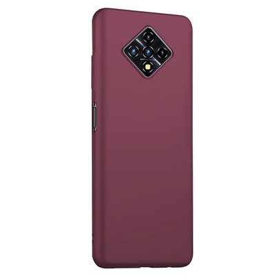 Microsonic Infinix Zero 8 Kılıf Matte Silicone Mor