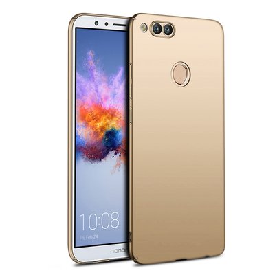 Microsonic Huawei Honor 7X Kılıf Premium Slim Gold