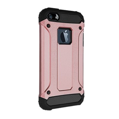 CaseUp Apple iPhone SE Kılıf Tank Rose Gold