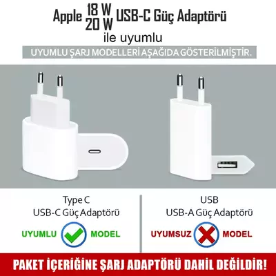 Microsonic Apple iPhone Kablo Koruyucu ve Şarj Adaptör Kılıf Süslü Kalp Desenli Lila