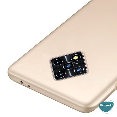 Microsonic Infinix Zero 8 Kılıf Matte Silicone Lacivert