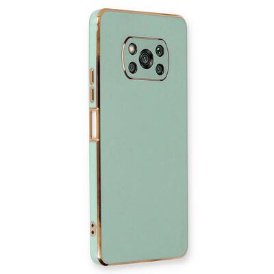 Microsonic Xiaomi Poco X3 Pro Kılıf Olive Plated Yeşil