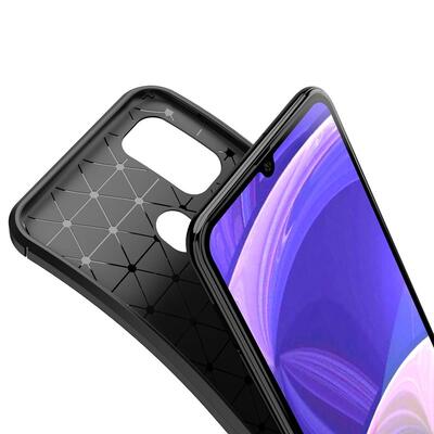 Microsonic Samsung Galaxy M30S Kılıf Legion Series Kahverengi