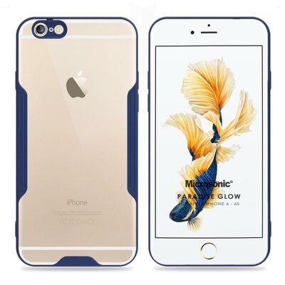 Microsonic Apple iPhone 6S Kılıf Paradise Glow Lacivert