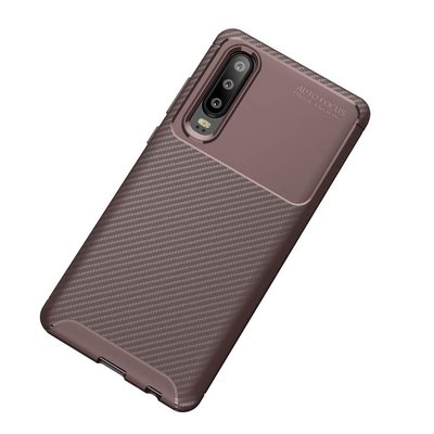 Microsonic Huawei P30 Kılıf Legion Series Kahverengi