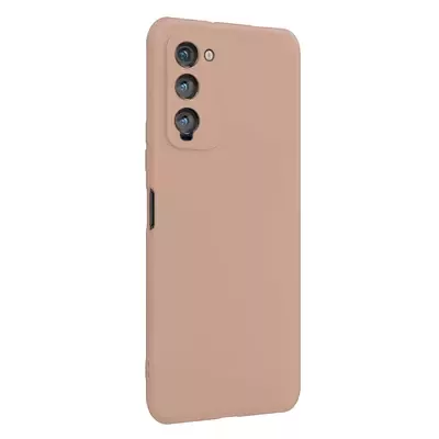 Microsonic Matte Silicone TECNO Camon 18 Kılıf Rose Gold