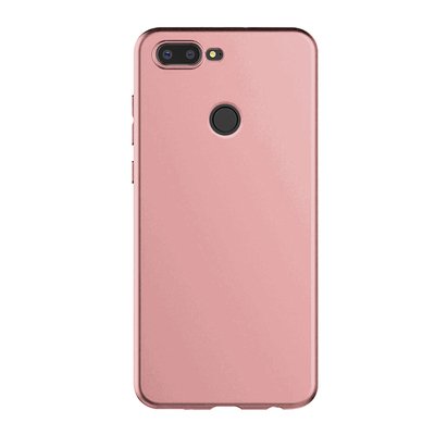 Microsonic General Mobile GM9 Pro Kılıf Matte Silicone Siyah