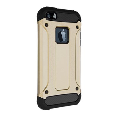 CaseUp Apple iPhone SE Kılıf Tank Gold