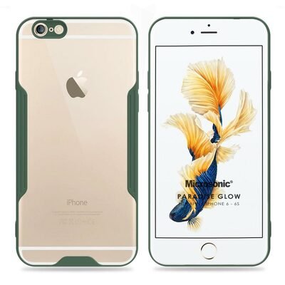 Microsonic Apple iPhone 6 Kılıf Paradise Glow Yeşil