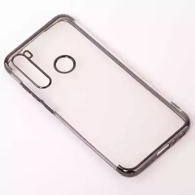 Microsonic Xiaomi Redmi Note 8T Kılıf Skyfall Transparent Clear Siyah