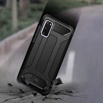 CaseUp Samsung Galaxy S20 FE Kılıf Tank Siyah