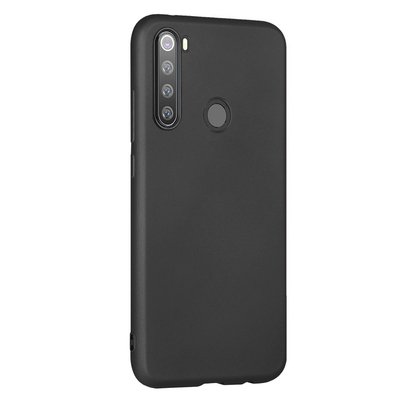 CaseUp Xiaomi Redmi Note 8 Kılıf Matte Surface Siyah