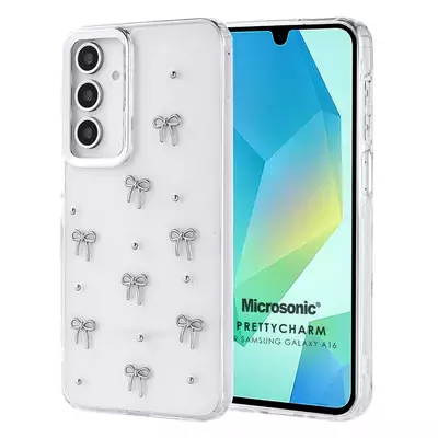 Microsonic Samsung Galaxy A15 Kılıf PrettyCharm Bow