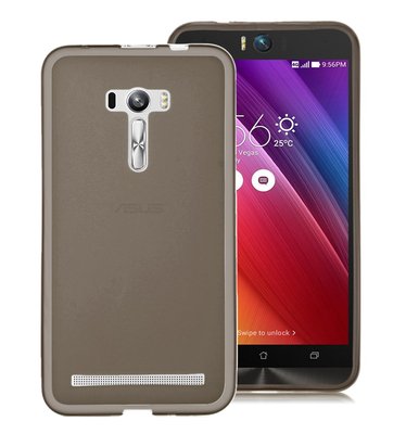 Microsonic Asus Zenfone Selfie Kılıf Transparent Soft Siyah