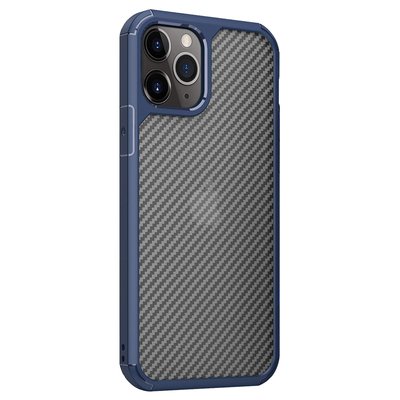 Microsonic Apple iPhone 11 Pro Kılıf Cast Carbon Lacivert