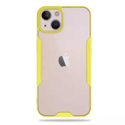 Microsonic Apple iPhone 15 Plus Kılıf Paradise Glow Sarı