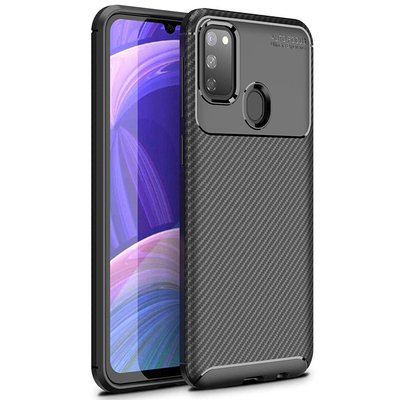 Microsonic Samsung Galaxy M30S Kılıf Legion Series Siyah