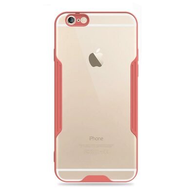 Microsonic Apple iPhone 6 Kılıf Paradise Glow Pembe