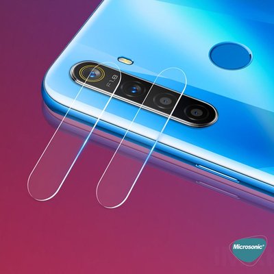 Microsonic Oppo Reno 3 Kamera Lens Koruyucu