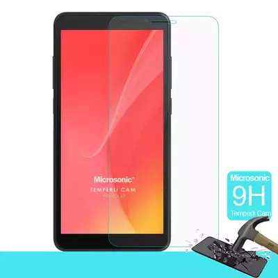 Microsonic TCL L7 Tempered Glass Cam Ekran Koruyucu