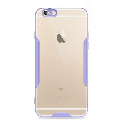 Microsonic Apple iPhone 6 Kılıf Paradise Glow Lila