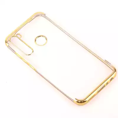 Microsonic Xiaomi Redmi Note 8T Kılıf Skyfall Transparent Clear Gold