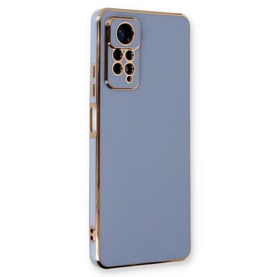 Microsonic Xiaomi Redmi Note 11 Pro 5G Kılıf Olive Plated Lavanta Grisi