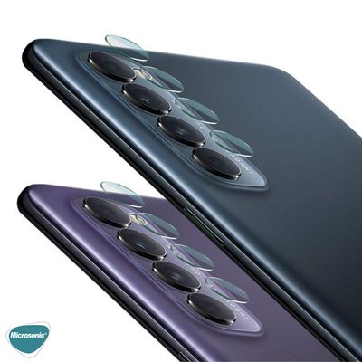 Microsonic Oppo Reno 4 Pro Kamera Lens Koruyucu